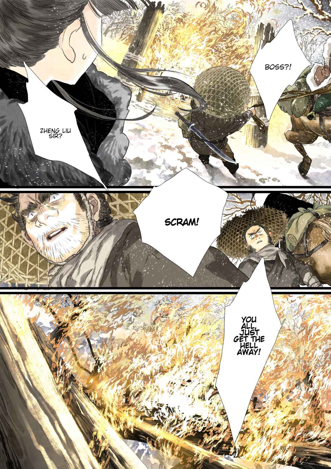 Song of the Sky Pacers Chapter 99 - Page 3