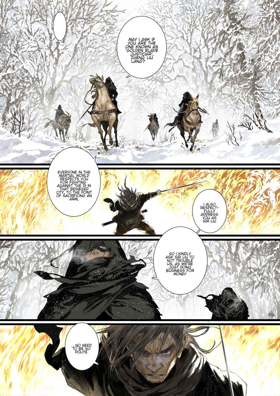 Song of the Sky Pacers Chapter 99 - Page 6