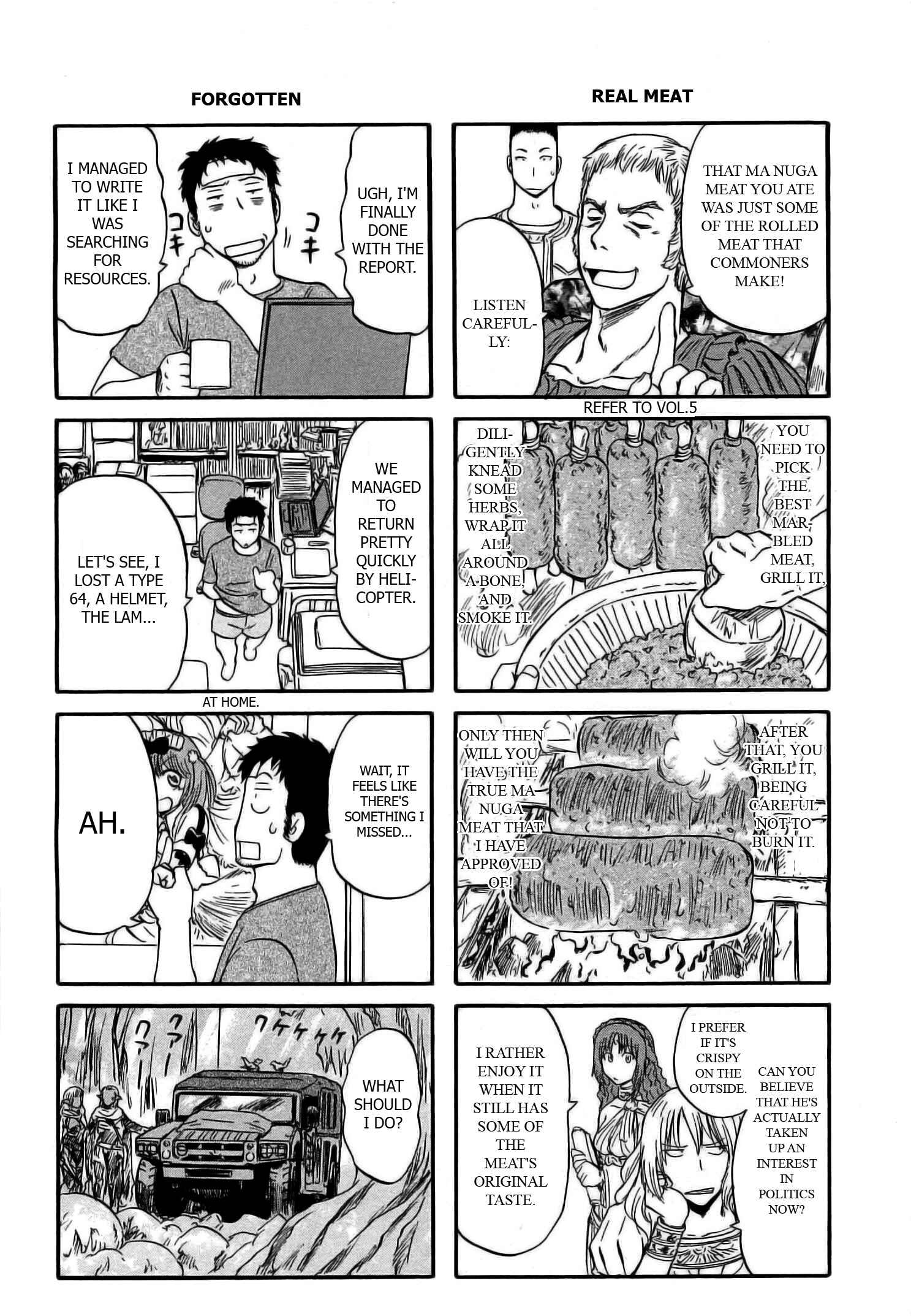 GATE - Jieitai Kanochi nite, Kaku Tatakaeri Chapter 45.5 - Page 3