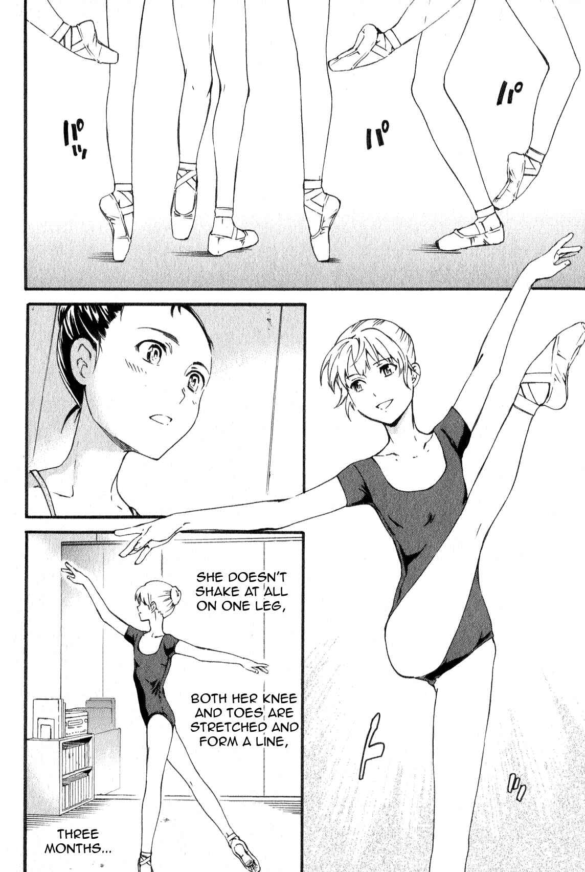 Kenrantaru Grande Scène Chapter 8 - Page 14