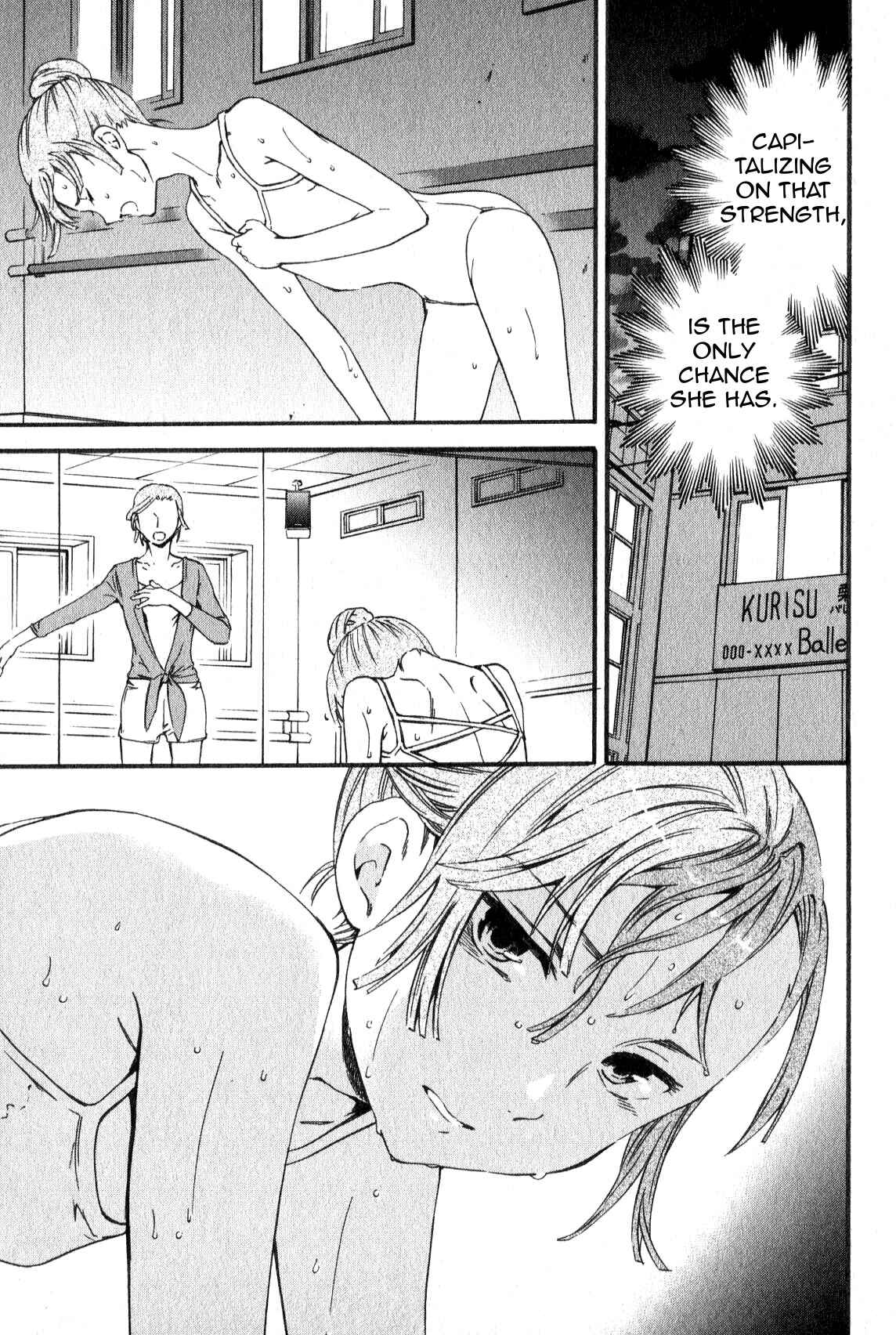 Kenrantaru Grande Scène Chapter 8 - Page 35