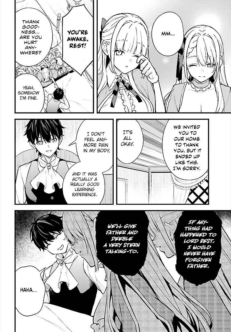 Mugen no Majutsu Shi Maryoku Nashi de Heimin no Ko to Hakugai Sareta Ore. Jitsuha Mugen no Maryoku Mochi Chapter 4 - Page 1