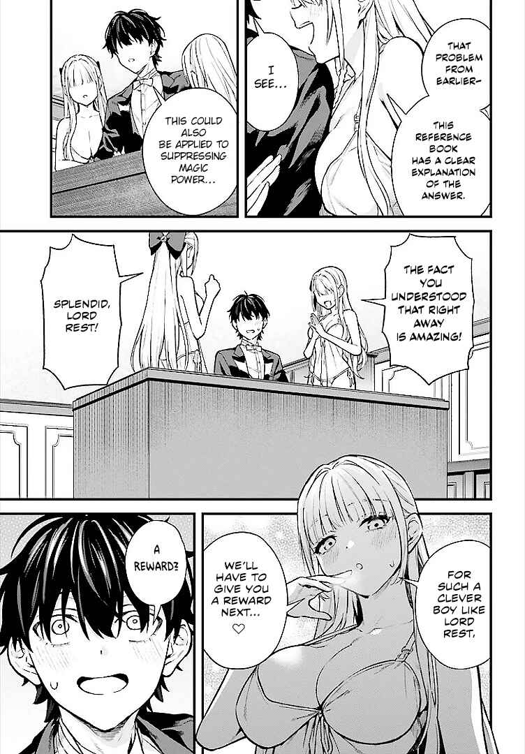 Mugen no Majutsu Shi Maryoku Nashi de Heimin no Ko to Hakugai Sareta Ore. Jitsuha Mugen no Maryoku Mochi Chapter 4 - Page 22