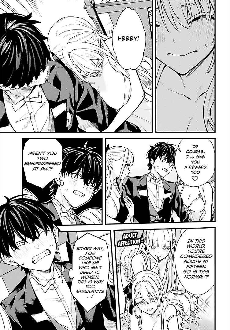 Mugen no Majutsu Shi Maryoku Nashi de Heimin no Ko to Hakugai Sareta Ore. Jitsuha Mugen no Maryoku Mochi Chapter 4 - Page 24