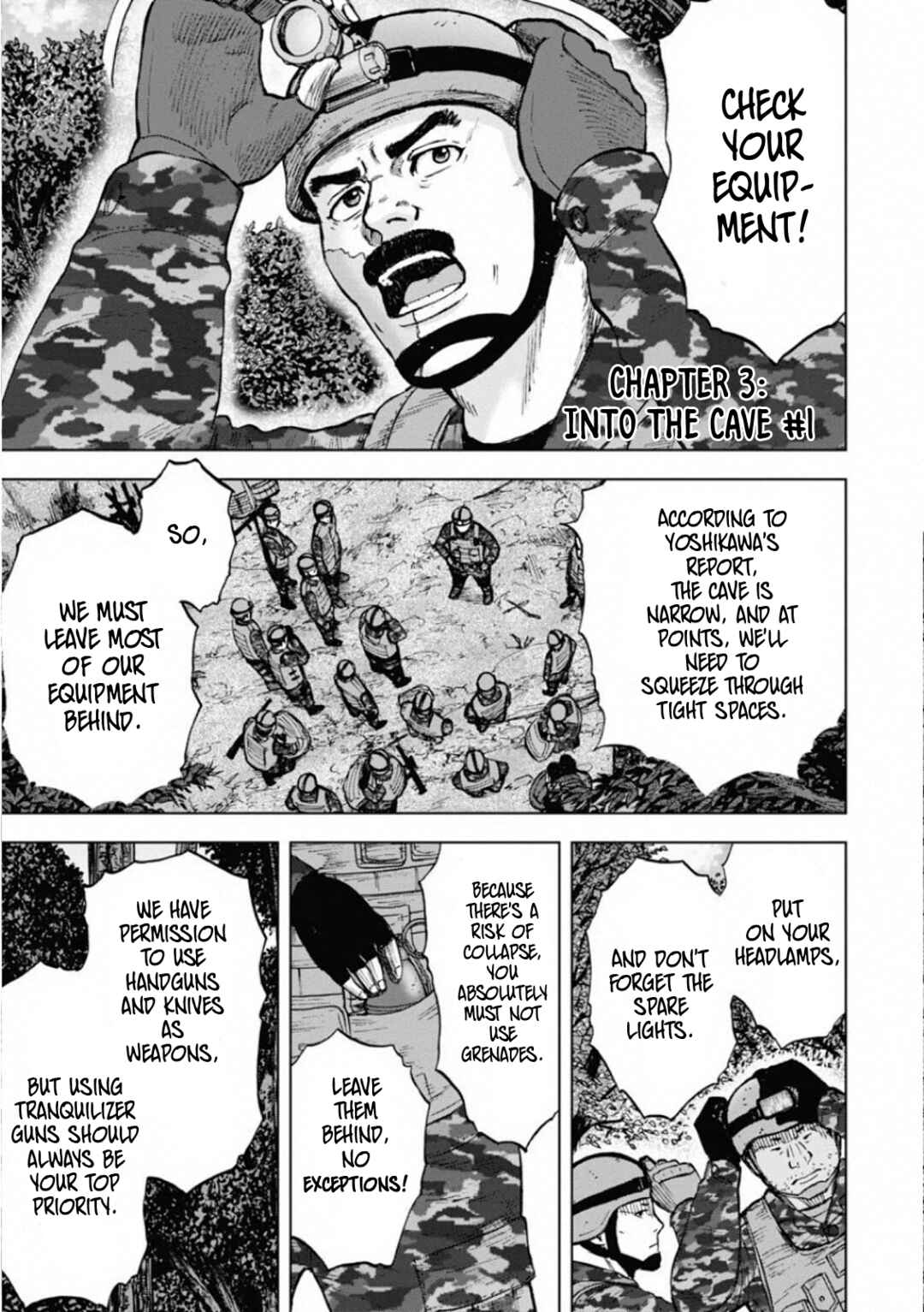 Monkey Peak the Rock Chapter 3 - Page 2