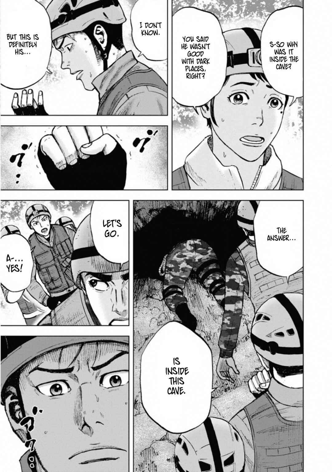 Monkey Peak the Rock Chapter 3 - Page 8