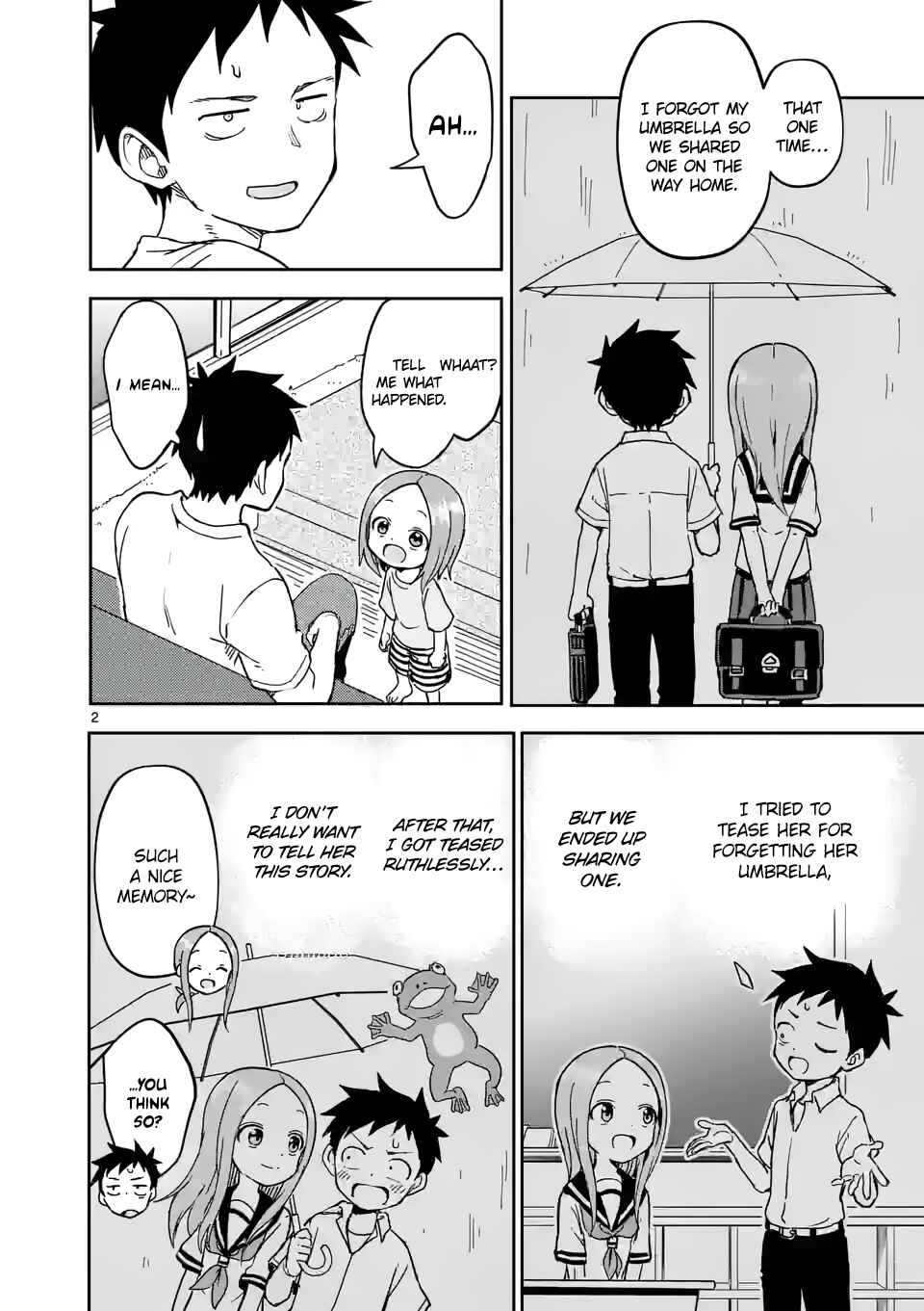 Karakai Jouzu no (Moto) Takagi-san Chapter 233 - Page 2