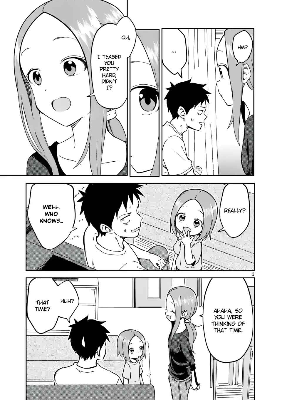 Karakai Jouzu no (Moto) Takagi-san Chapter 233 - Page 3