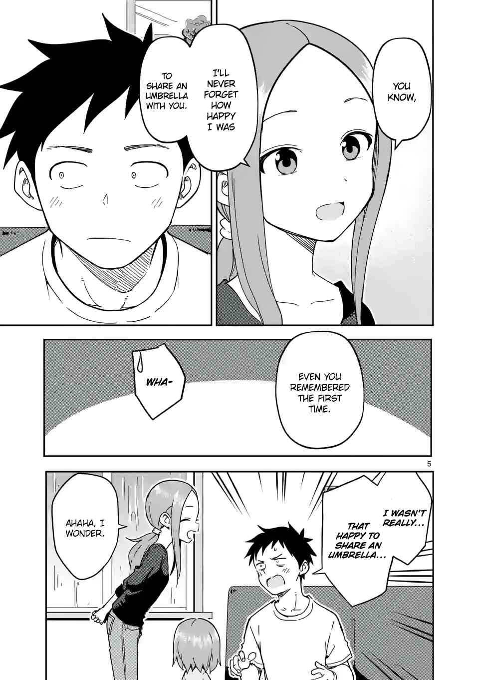 Karakai Jouzu no (Moto) Takagi-san Chapter 233 - Page 5