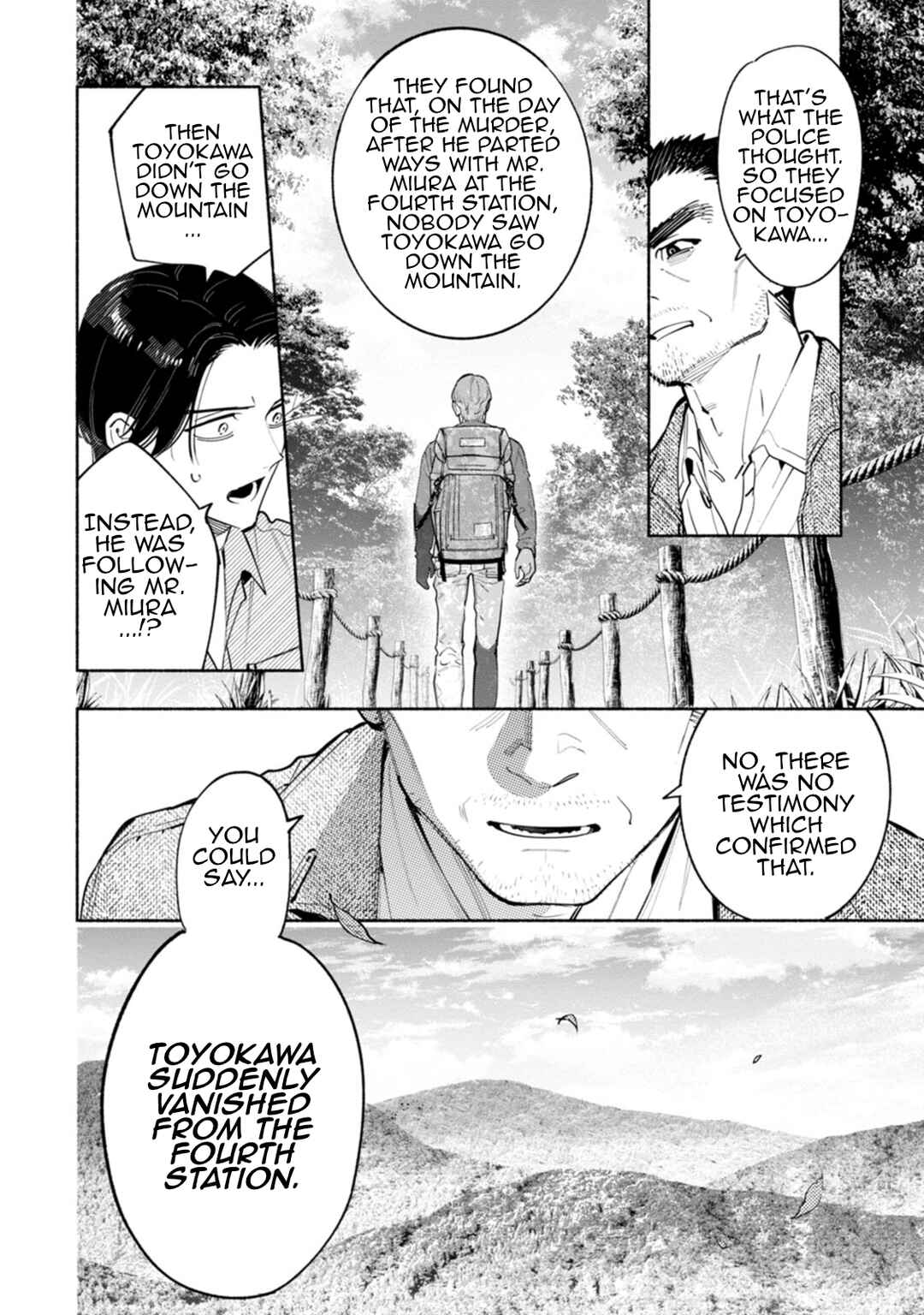 Hen na E Chapter 10 - Page 32