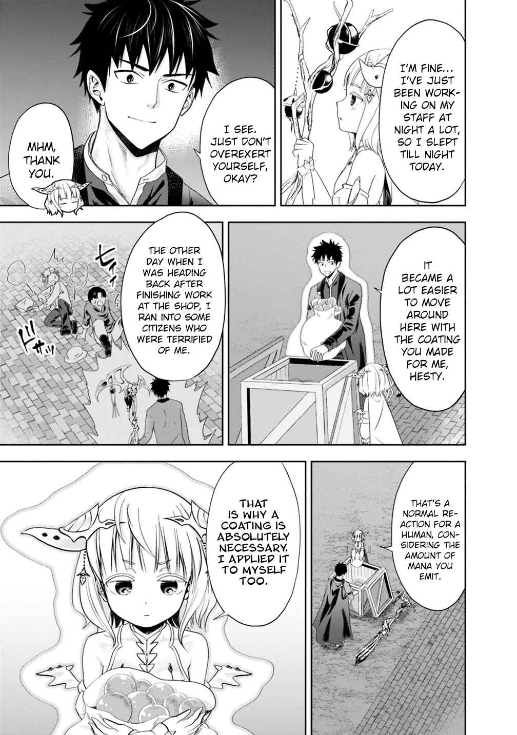 Ore no Ie ga Maryoku Spot datta Ken: Sundeiru dake de Sekai Saikyou Chapter 73 - Page 4