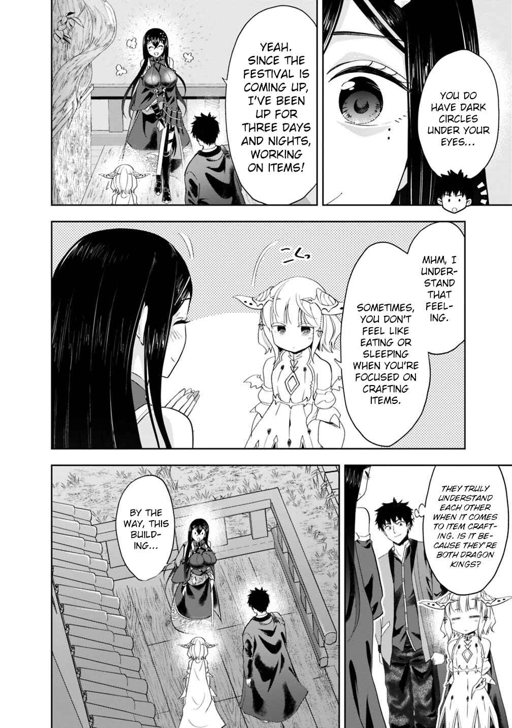 Ore no Ie ga Maryoku Spot datta Ken: Sundeiru dake de Sekai Saikyou Chapter 73 - Page 9