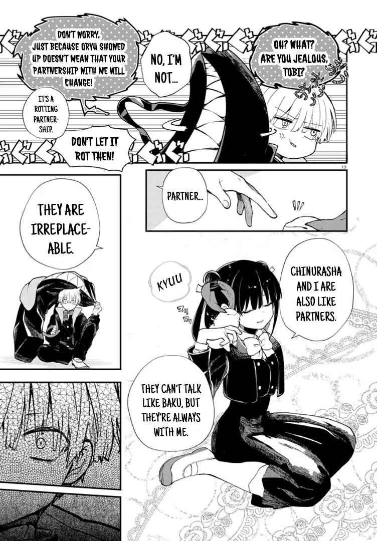 Inochi no Tabekata Chapter 2 - Page 13