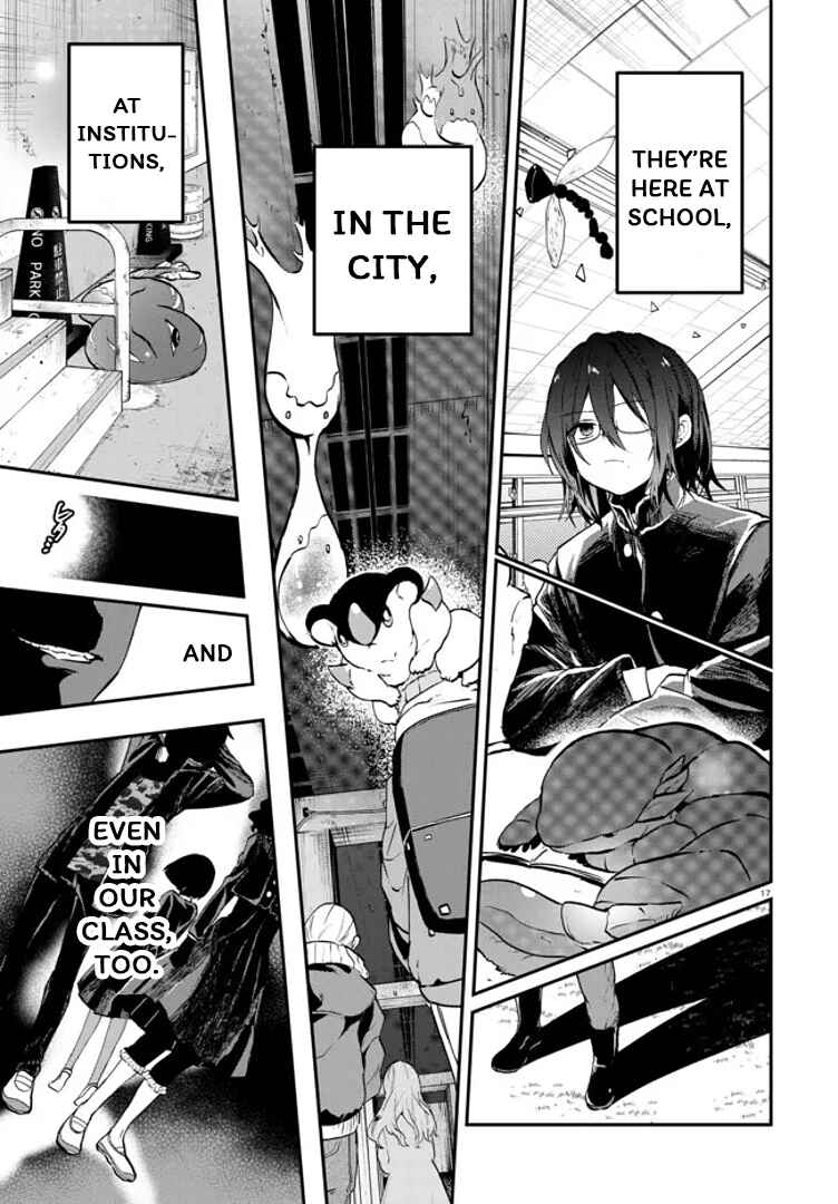 Inochi no Tabekata Chapter 2 - Page 17