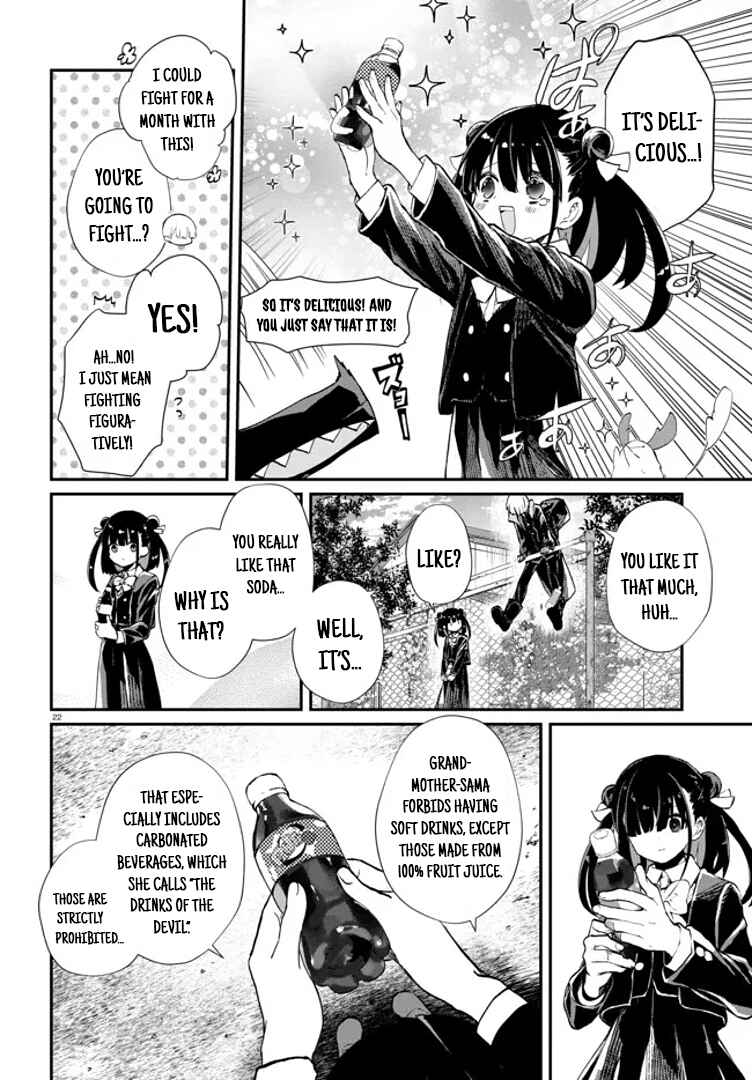 Inochi no Tabekata Chapter 2 - Page 22