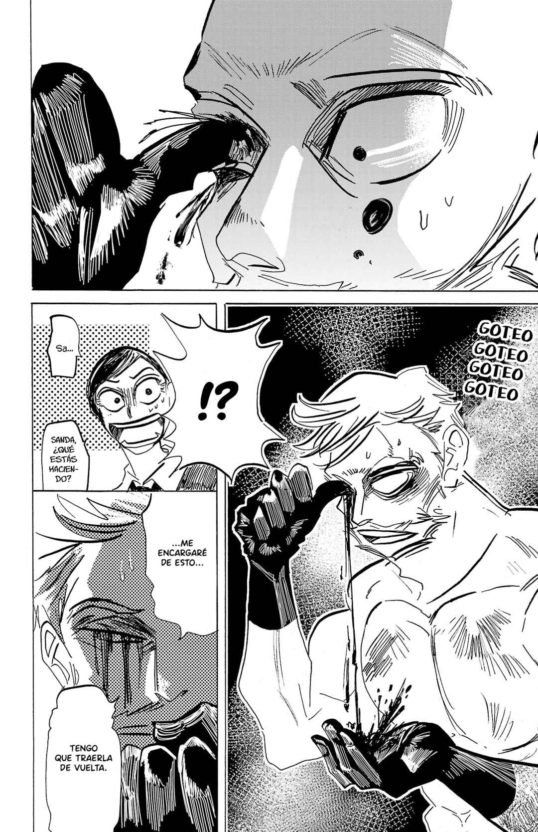 SANDA Chapter 72 - Page 10