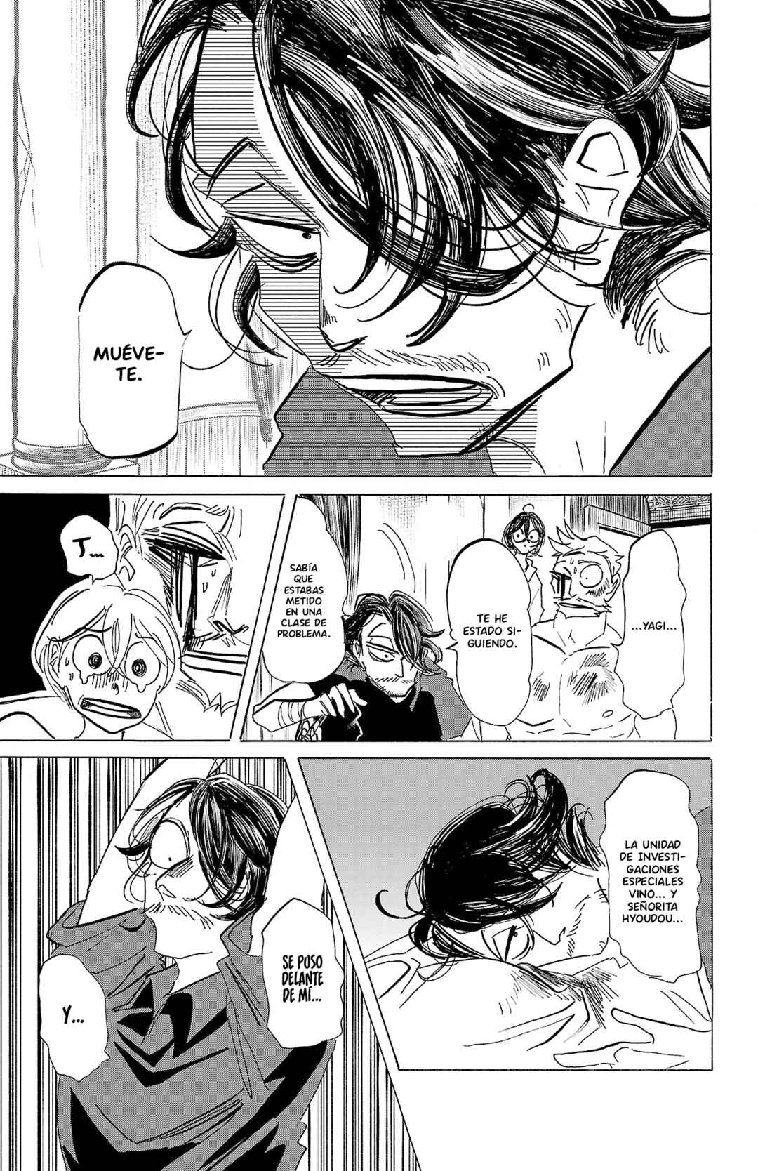 SANDA Chapter 72 - Page 13