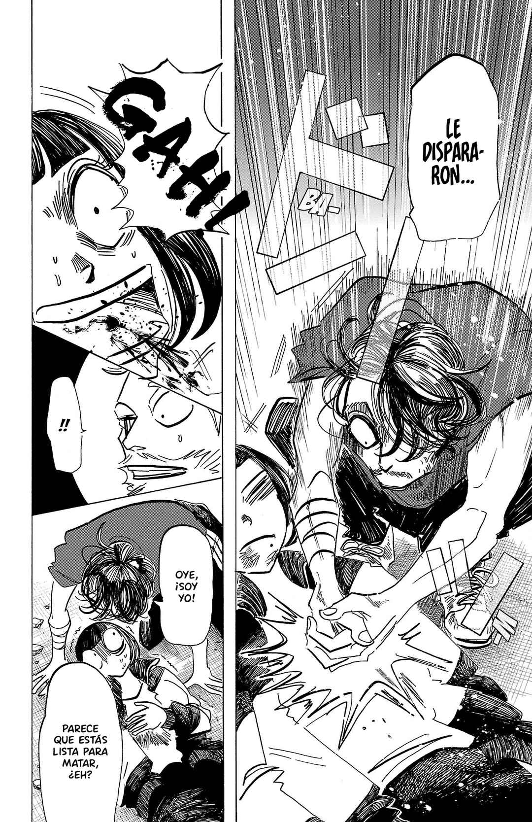 SANDA Chapter 72 - Page 14