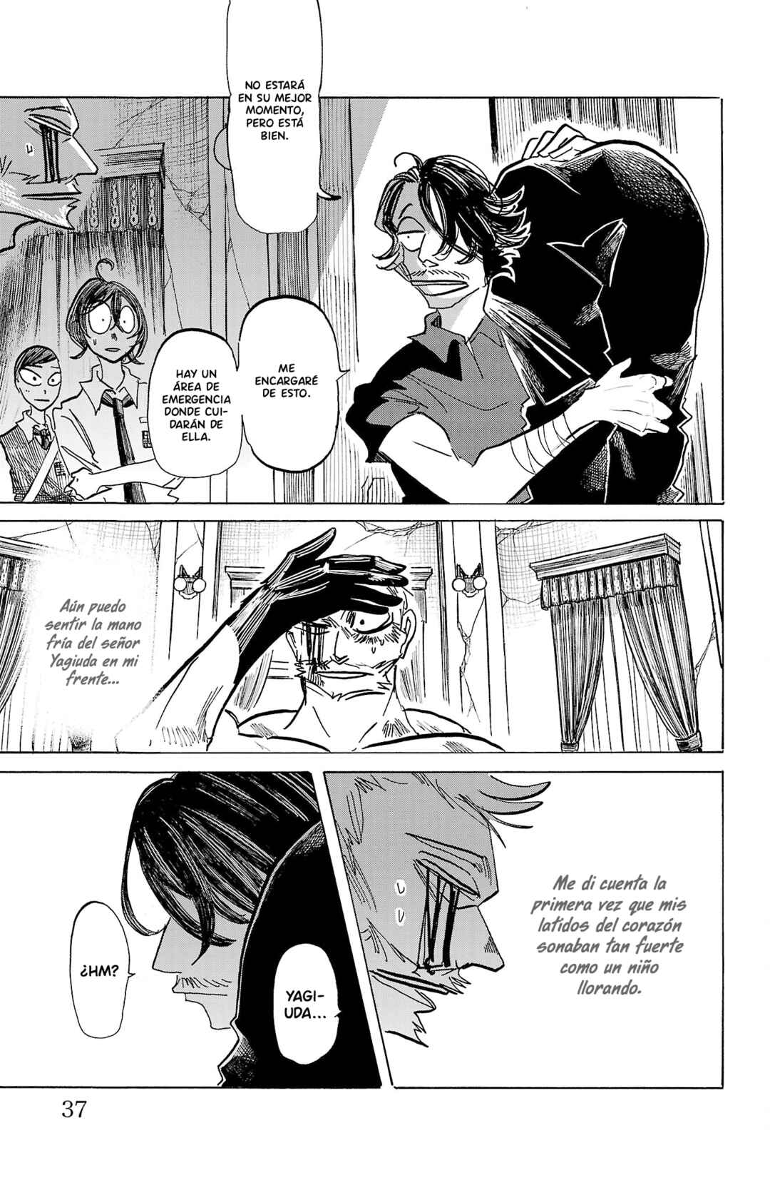 SANDA Chapter 72 - Page 15