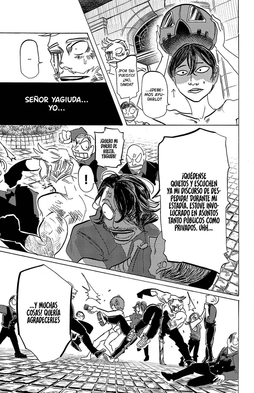 SANDA Chapter 72 - Page 20