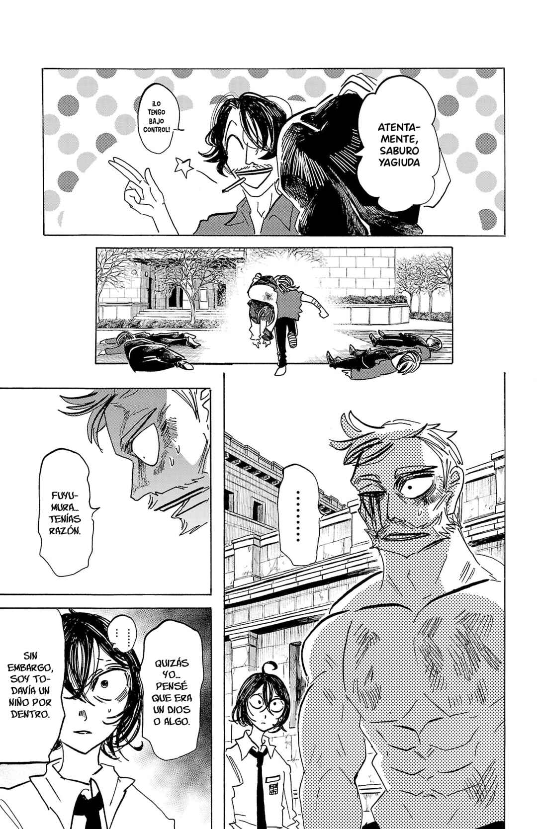 SANDA Chapter 72 - Page 22