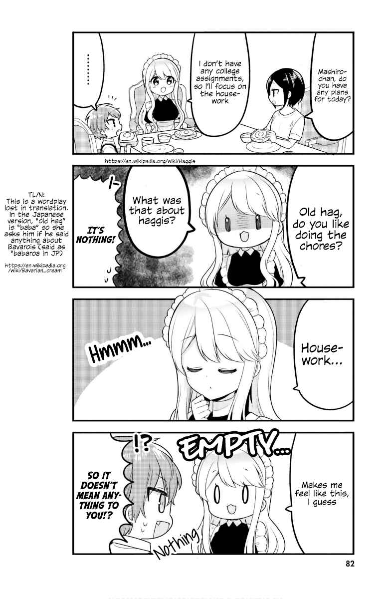 Tekito na Maid no Oneesan & Erasou de Ichizu na Botchan Chapter 28 - Page 5