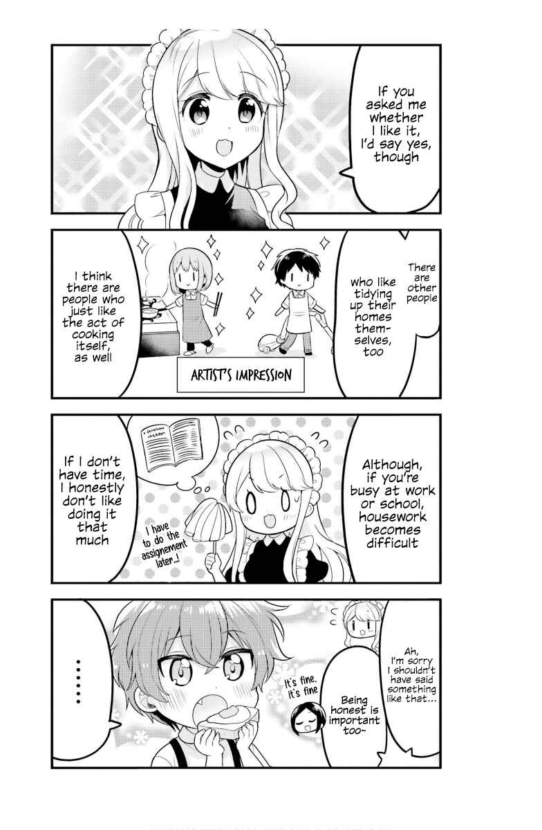 Tekito na Maid no Oneesan & Erasou de Ichizu na Botchan Chapter 28 - Page 6