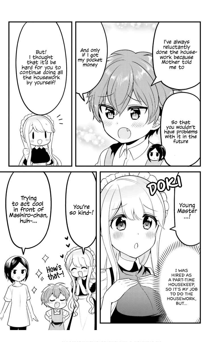 Tekito na Maid no Oneesan & Erasou de Ichizu na Botchan Chapter 28 - Page 8
