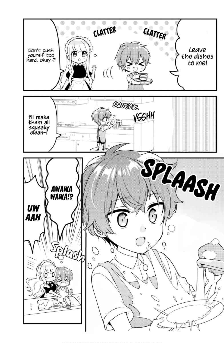 Tekito na Maid no Oneesan & Erasou de Ichizu na Botchan Chapter 28 - Page 9
