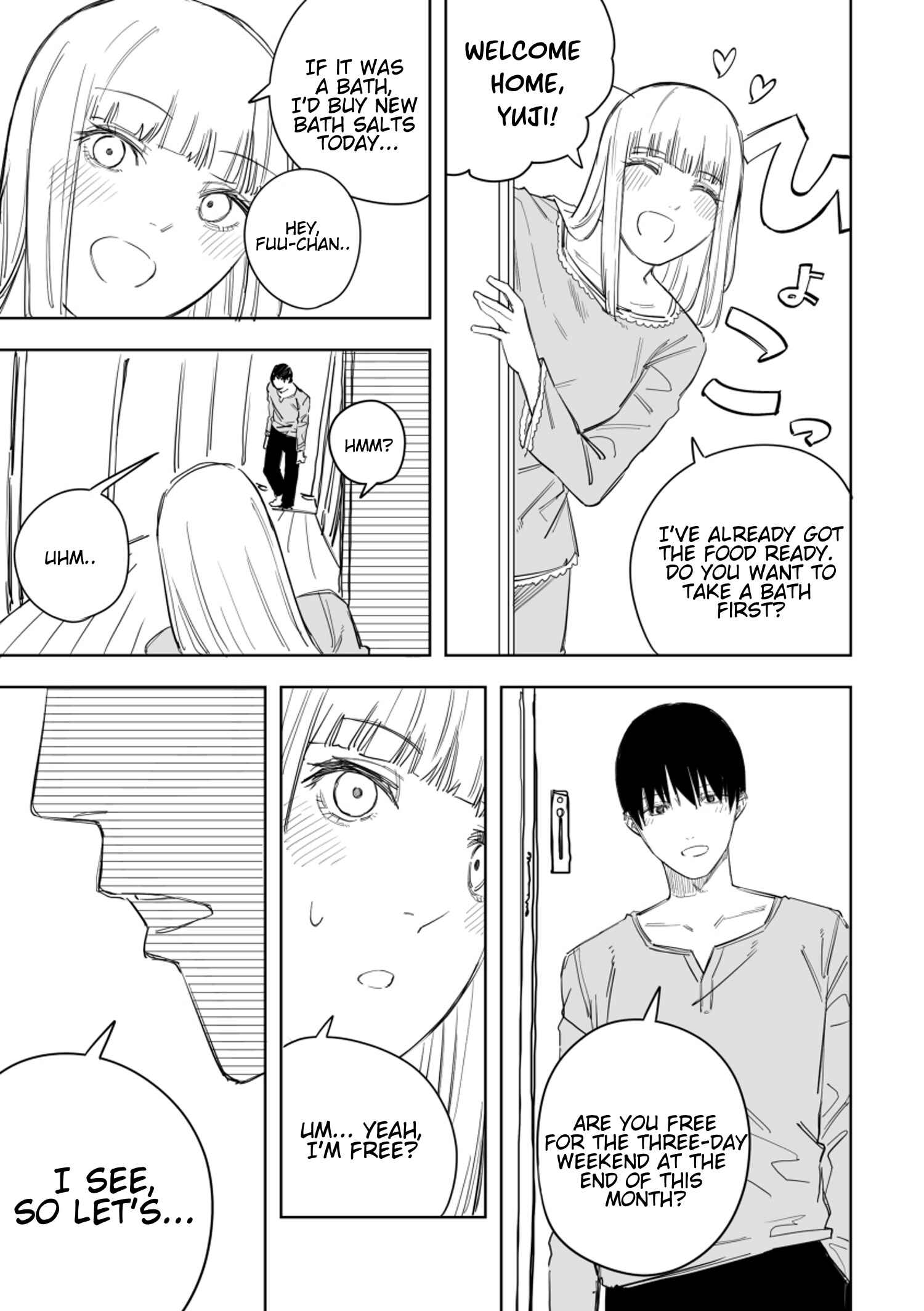 Italia-jin no Onnanoko ga Isourou Suru Koto ni Natta (Pre-Serialization) Chapter 66 - Page 2