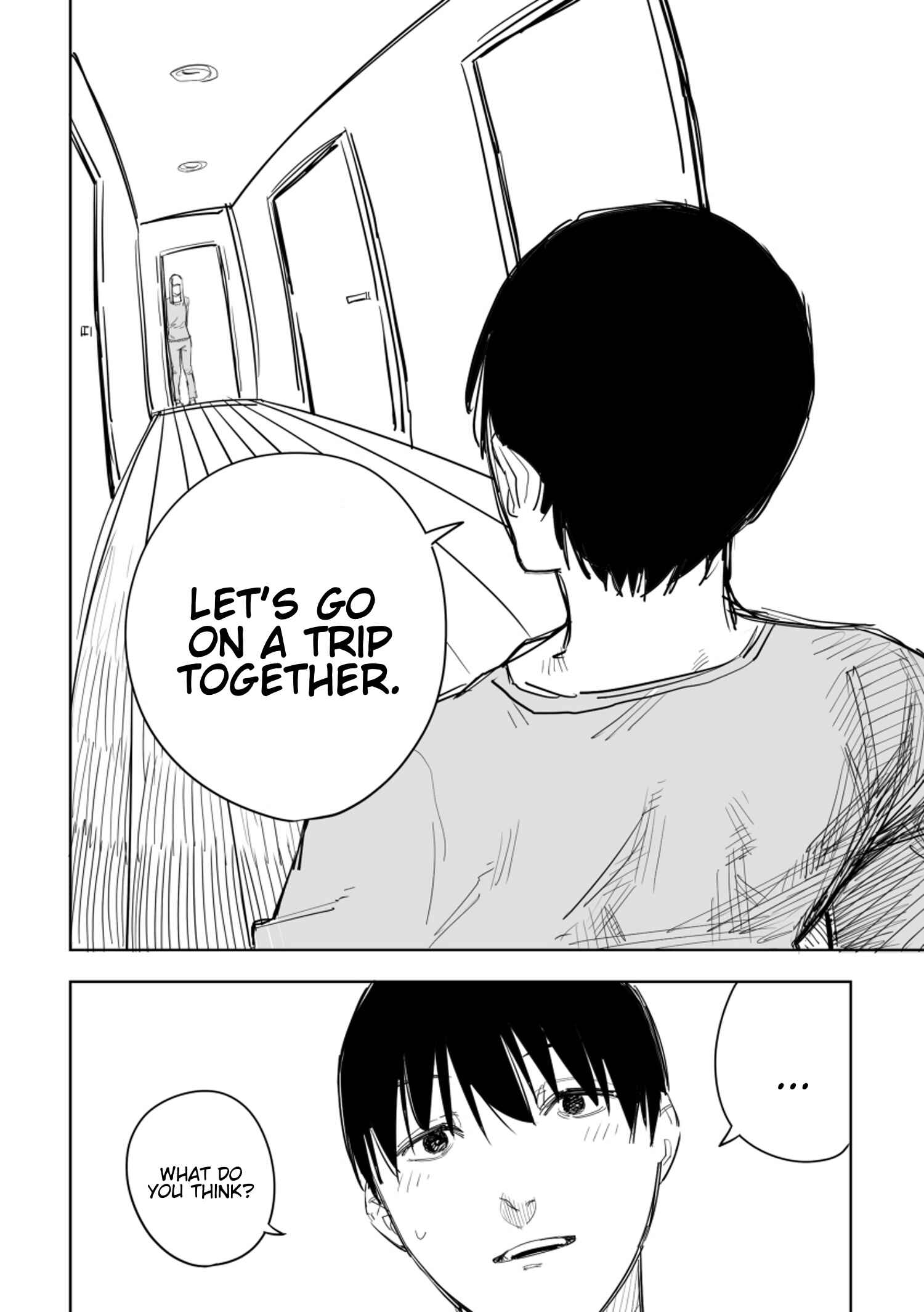 Italia-jin no Onnanoko ga Isourou Suru Koto ni Natta (Pre-Serialization) Chapter 66 - Page 3
