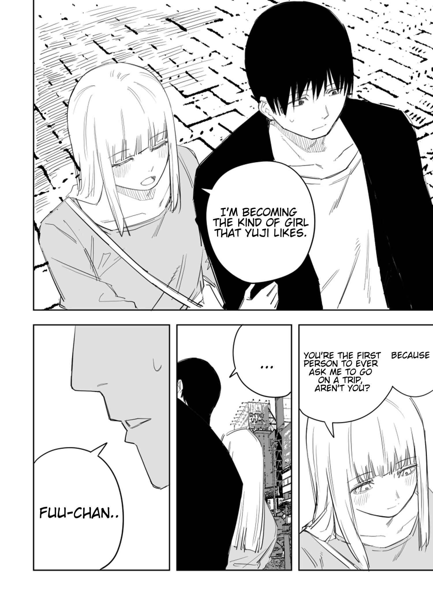 Italia-jin no Onnanoko ga Isourou Suru Koto ni Natta (Pre-Serialization) Chapter 66 - Page 7