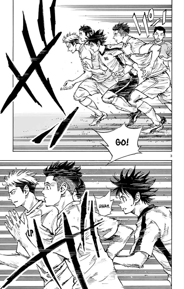 BE BLUES ~Ao ni Nare~ Chapter 381 - Page 4