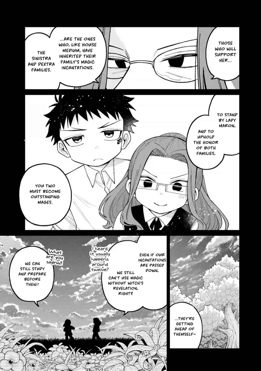 Sensei! Boku-tachi ga Sekai wo Horoboshimasu. Chapter 50 - Page 12