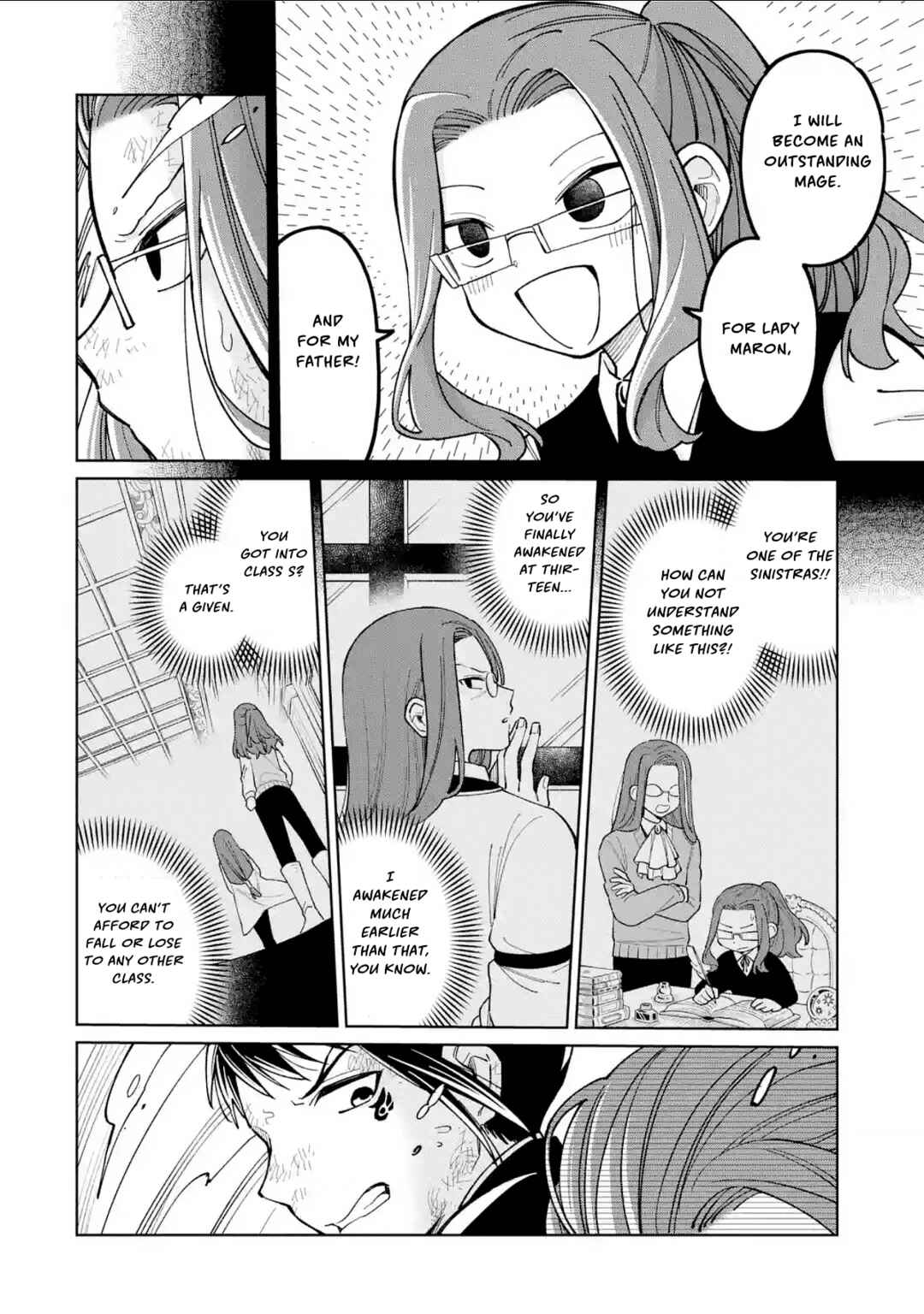 Sensei! Boku-tachi ga Sekai wo Horoboshimasu. Chapter 50 - Page 13