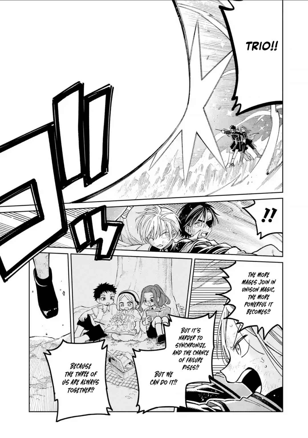 Sensei! Boku-tachi ga Sekai wo Horoboshimasu. Chapter 50 - Page 16