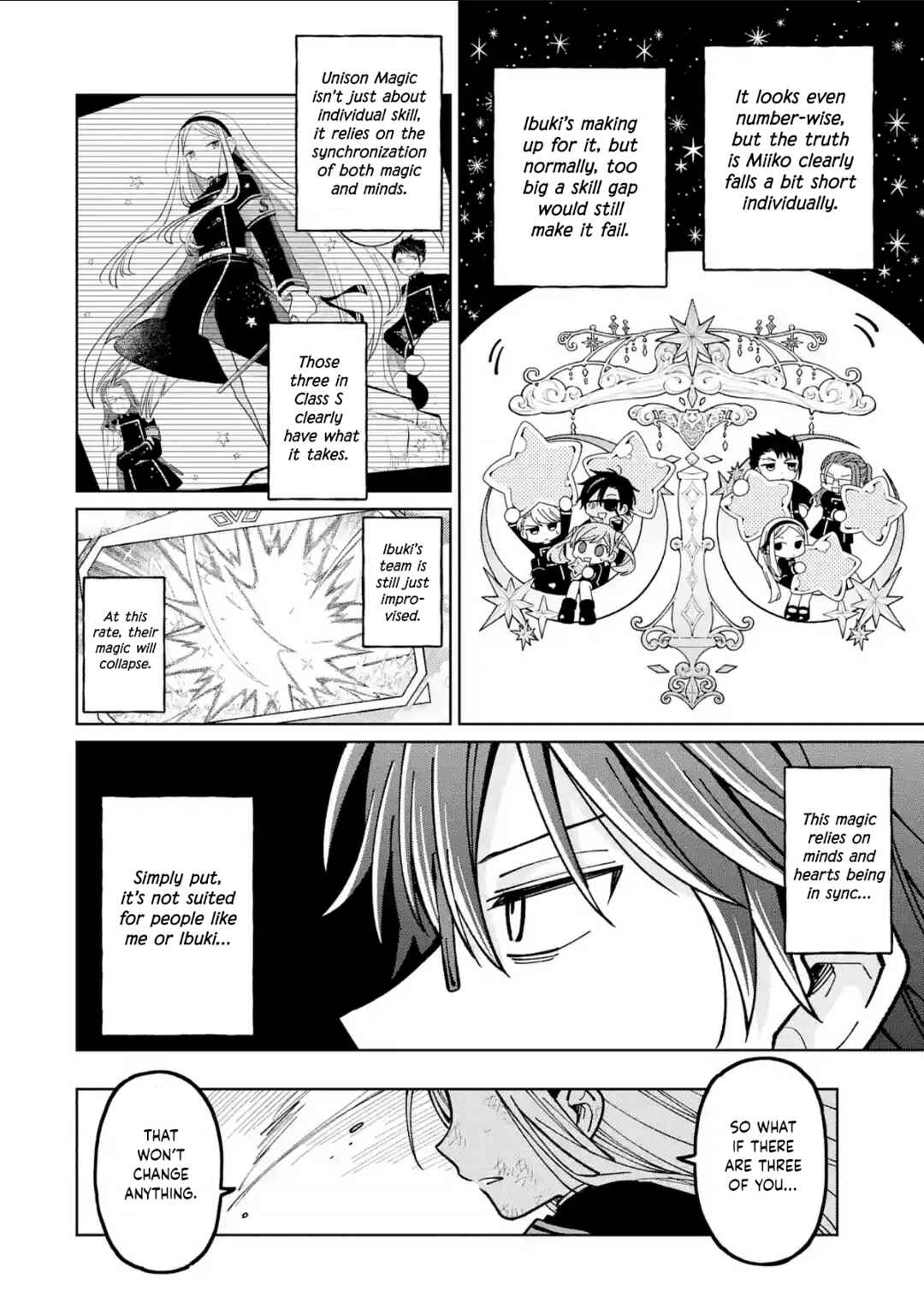 Sensei! Boku-tachi ga Sekai wo Horoboshimasu. Chapter 50 - Page 19