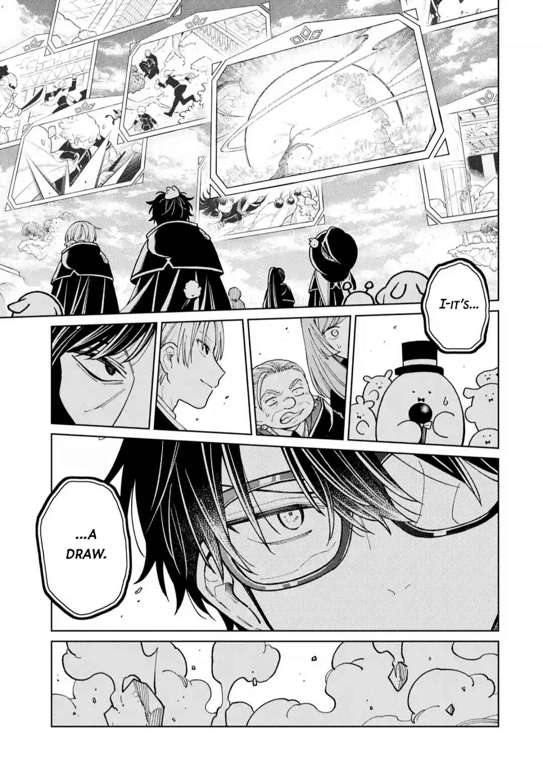 Sensei! Boku-tachi ga Sekai wo Horoboshimasu. Chapter 50 - Page 24