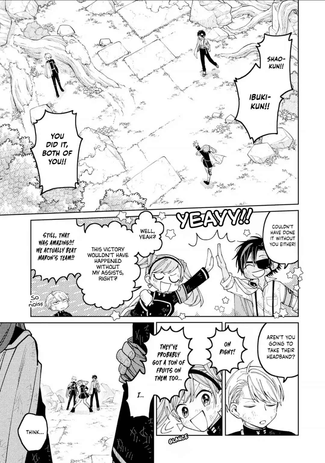 Sensei! Boku-tachi ga Sekai wo Horoboshimasu. Chapter 50 - Page 3