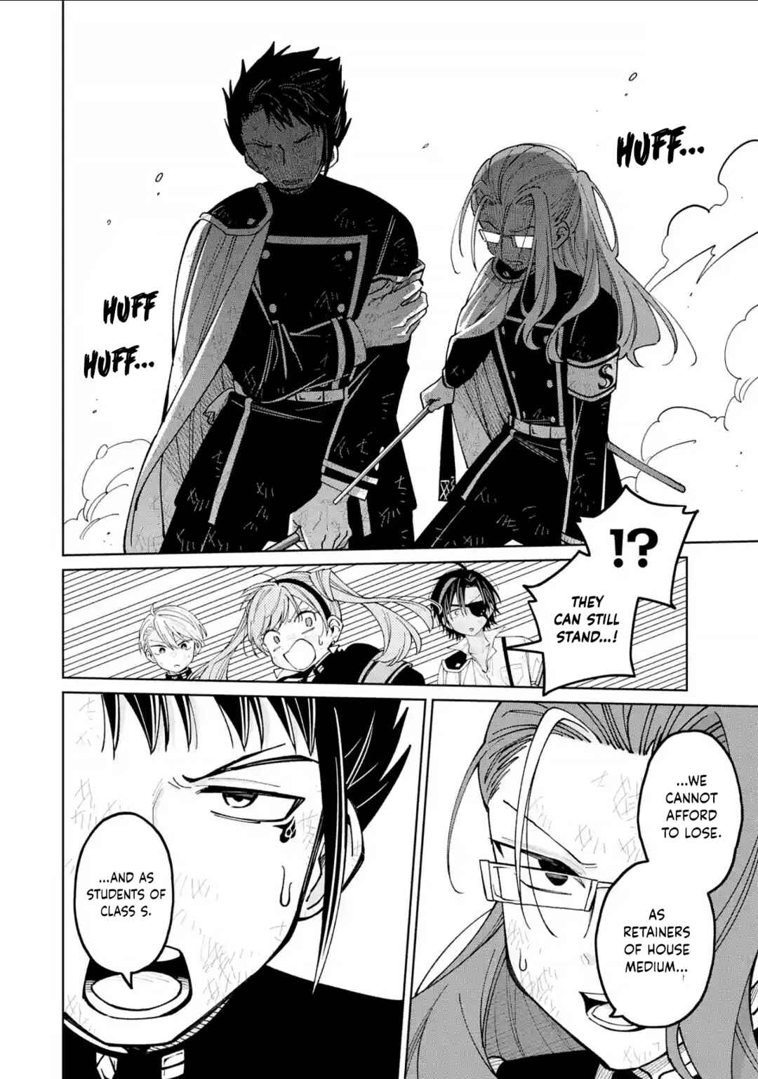 Sensei! Boku-tachi ga Sekai wo Horoboshimasu. Chapter 50 - Page 4