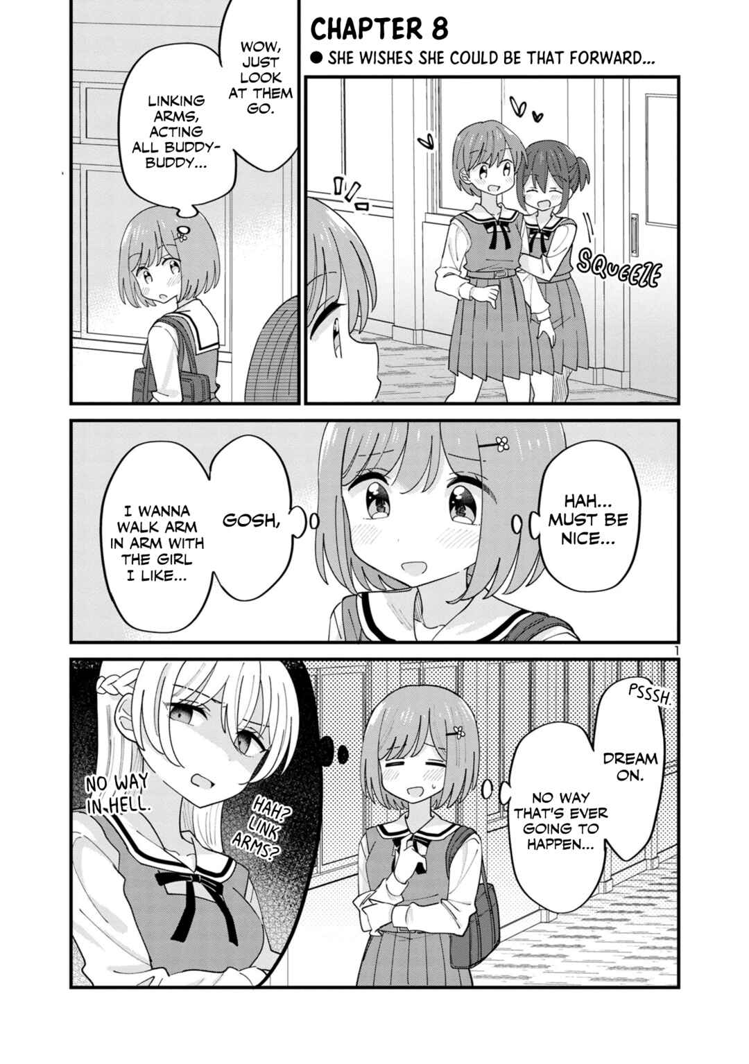 Why is My Crush so Hard on Me? Chapter 8 - Page 1