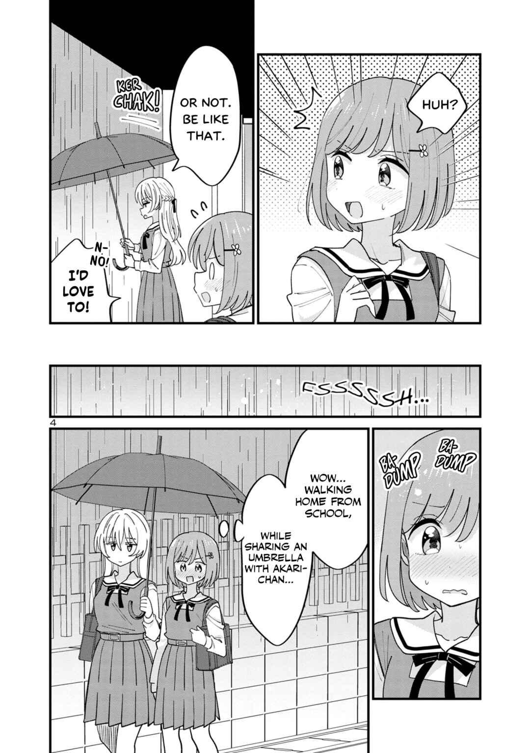 Why is My Crush so Hard on Me? Chapter 8 - Page 4
