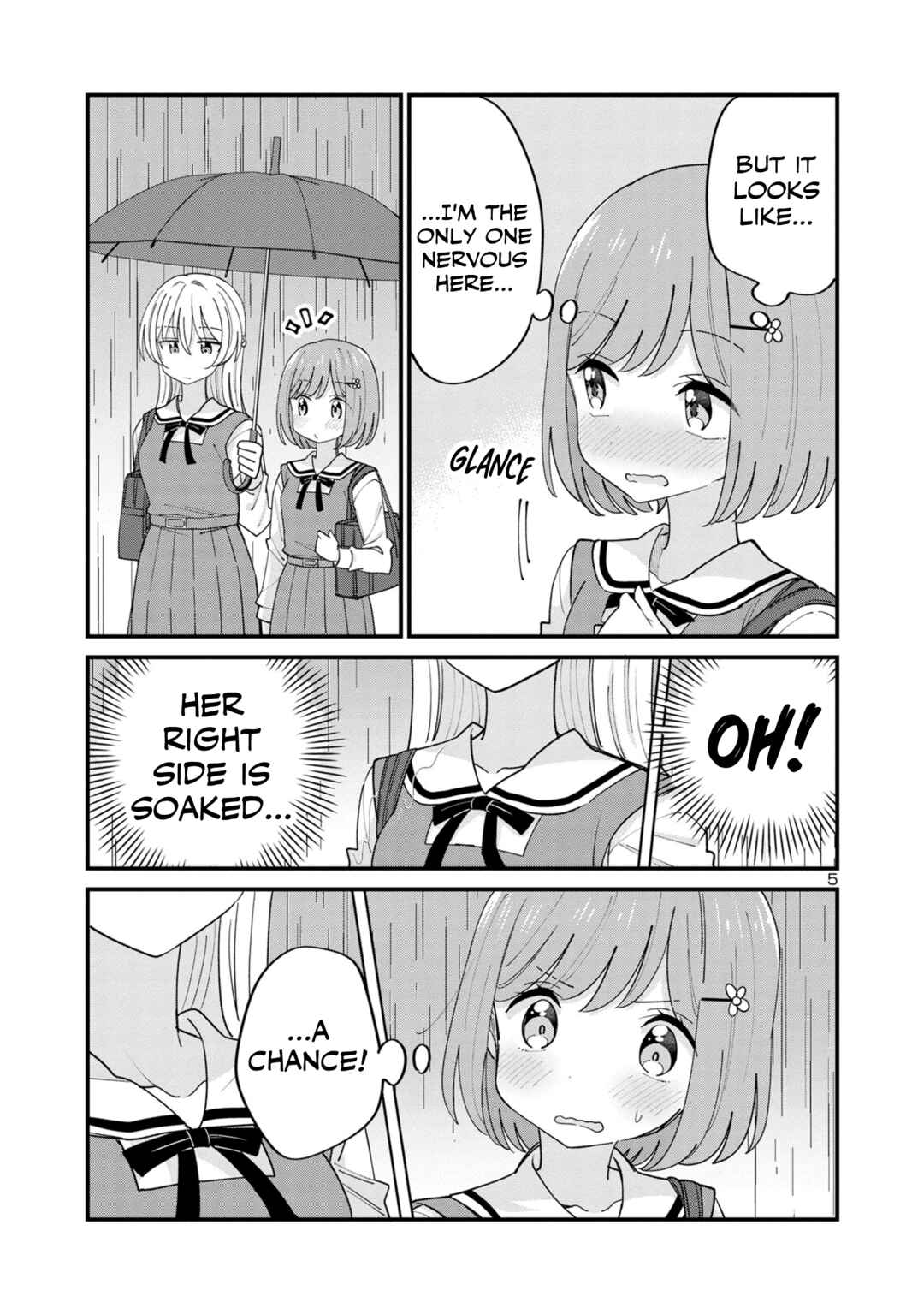 Why is My Crush so Hard on Me? Chapter 8 - Page 5