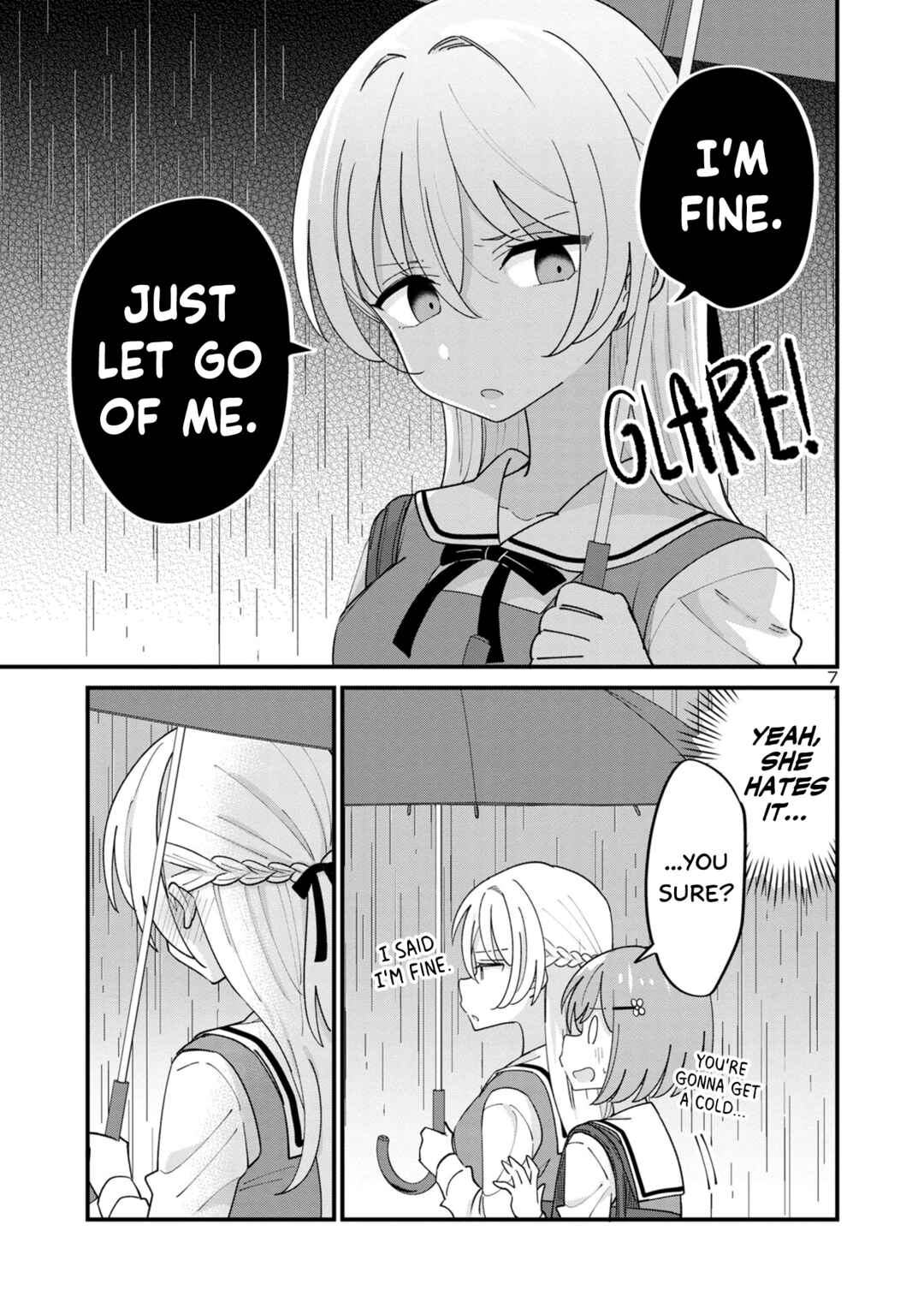 Why is My Crush so Hard on Me? Chapter 8 - Page 7