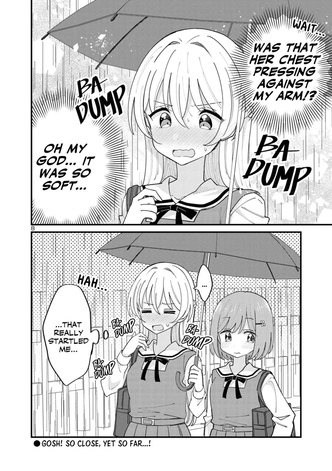 Why is My Crush so Hard on Me? Chapter 8 - Page 8