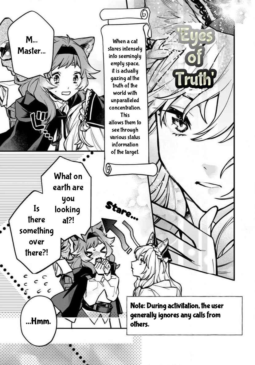 Neko Mahou ga Sekai ni Kakumei Ookosu, Soudesu yo? ~Rettou-shu Nante Iwareru no Nara Kemono Mahou de Ribenji Shimasu!~ Chapter 3.1 - Page 10