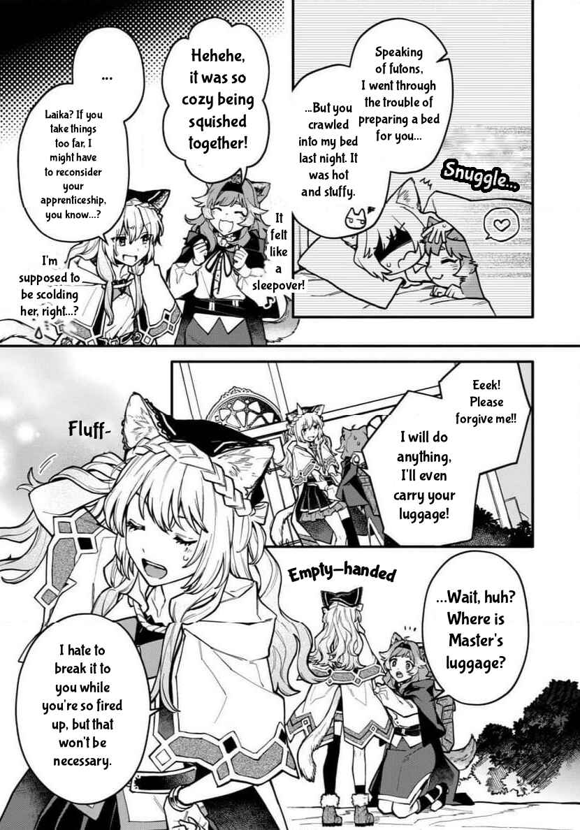 Neko Mahou ga Sekai ni Kakumei Ookosu, Soudesu yo? ~Rettou-shu Nante Iwareru no Nara Kemono Mahou de Ribenji Shimasu!~ Chapter 3.1 - Page 4