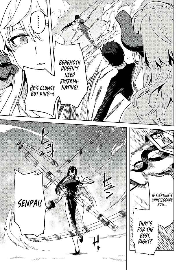 Behemoth no Hanamuko Chapter 7.1 - Page 8