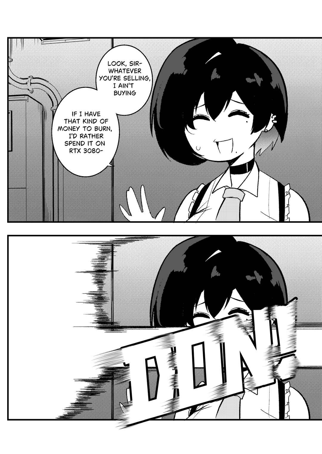 Erika Won't Back Down Chapter 3 - Page 10