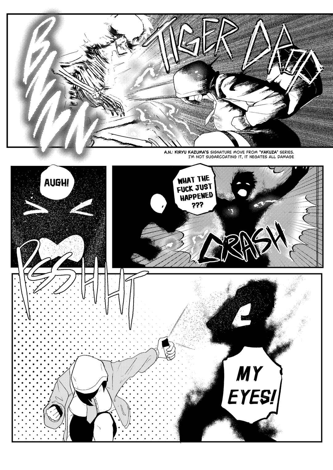 Erika Won't Back Down Chapter 3 - Page 15